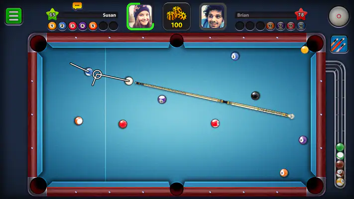 8 Ball Pool screenshot 1