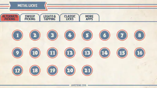 85 Metal Guitar Licks screenshot 1