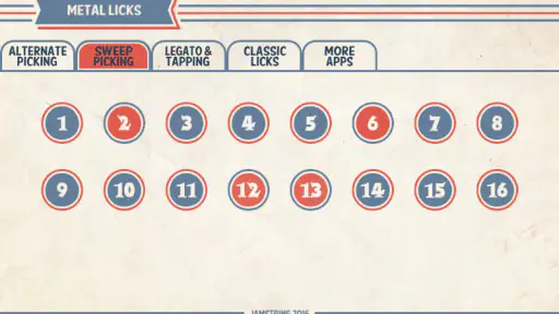 85 Metal Guitar Licks screenshot 3