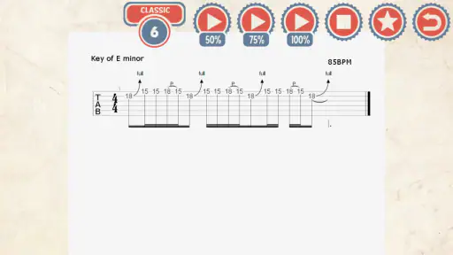 85 Metal Guitar Licks screenshot 4