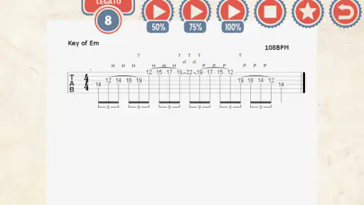 85 Metal Guitar Licks screenshot 5