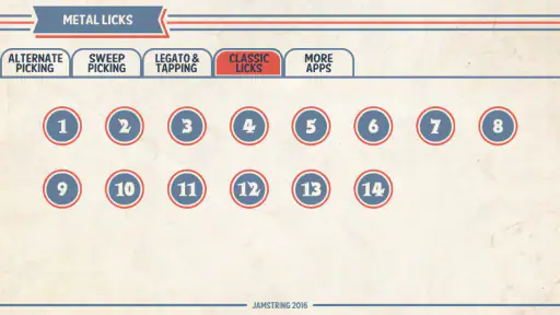 85 Metal Guitar Licks screenshot 6