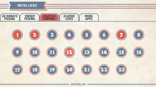 85 Metal Guitar Licks screenshot 8