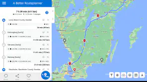 A Better Routeplanner (ABRP) screenshot 7