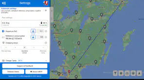 A Better Routeplanner (ABRP) screenshot 8