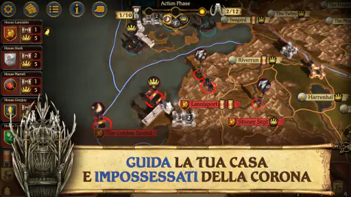 A Game of Thrones: Board Game screenshot 1