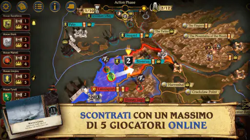 A Game of Thrones: Board Game screenshot 3