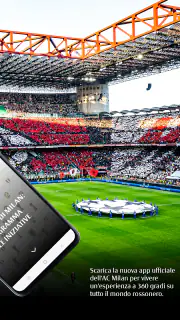 AC Milan Official App screenshot 2