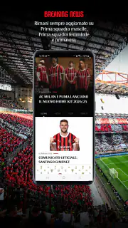 AC Milan Official App screenshot 3