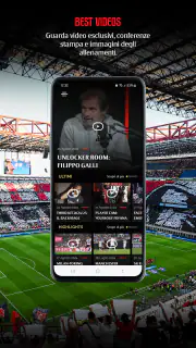 AC Milan Official App screenshot 4
