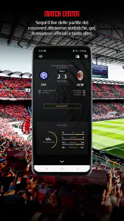 AC Milan Official App screenshot 5