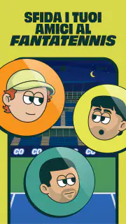 Ace Cream - FantaTennis screenshot 1