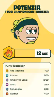 Ace Cream - FantaTennis screenshot 3