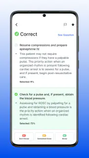 ACLS Test Mastery - Exam 2026 screenshot 8