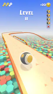 Action Balls: corsa di biglie screenshot 1