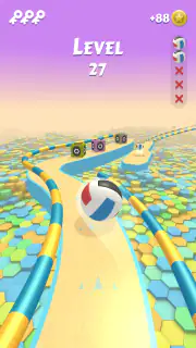 Action Balls: corsa di biglie screenshot 2