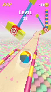 Action Balls: corsa di biglie screenshot 3