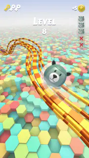 Action Balls: corsa di biglie screenshot 6