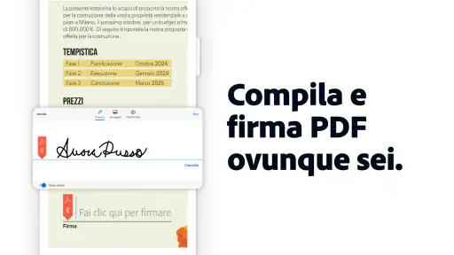 Adobe Acrobat Reader per PDF screenshot 2