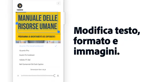 Adobe Acrobat Reader per PDF screenshot 3