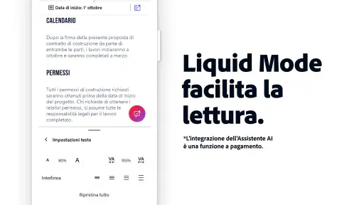 Adobe Acrobat Reader per PDF screenshot 6