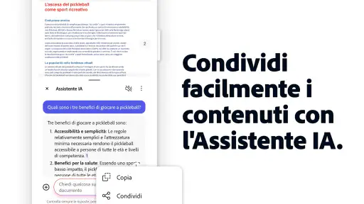Adobe Acrobat Reader per PDF screenshot 7