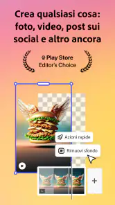 Adobe Express: IA Foto, Video screenshot 1