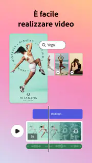 Adobe Express: IA Foto, Video screenshot 2
