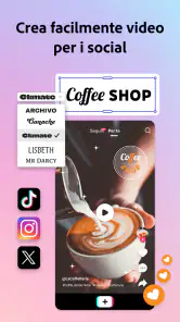 Adobe Express: IA Foto, Video screenshot 4