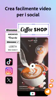 Adobe Express: IA Foto, Video screenshot 4