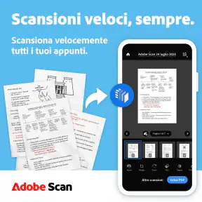 Adobe Scan: Scanner PDF e OCR screenshot 1