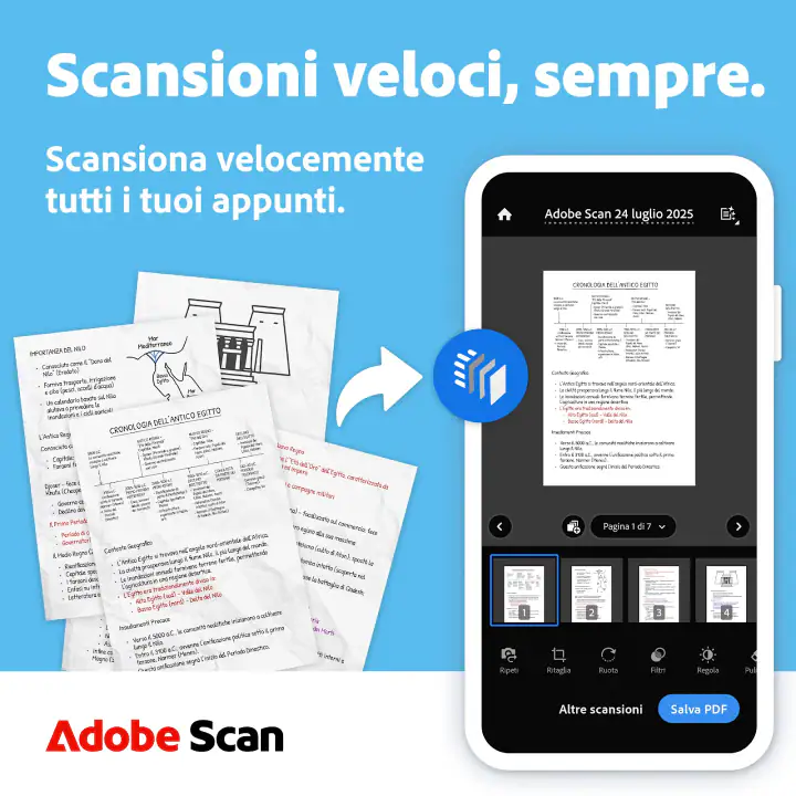 Adobe Scan: Scanner PDF e OCR screenshot 1