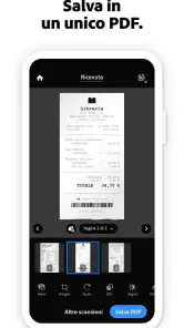 Adobe Scan: Scanner PDF e OCR screenshot 8