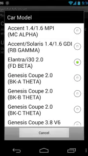 Advanced EX for HYUNDAI screenshot 5