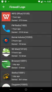 AFWall+ (Donate) screenshot 2
