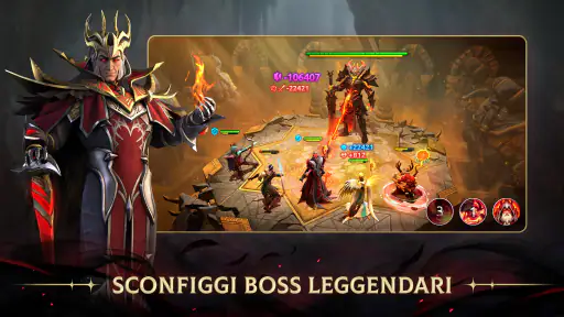 Age of Magic: RPG a turni screenshot 1
