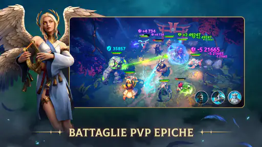Age of Magic: RPG a turni screenshot 2