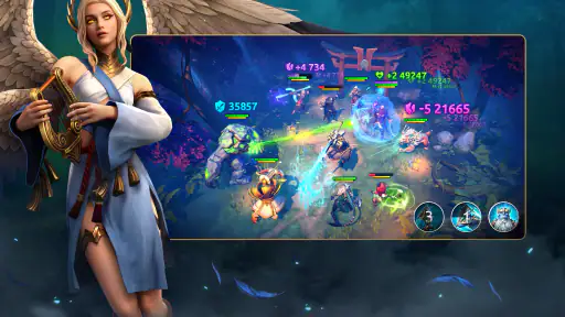 Age of Magic: RPG a turni screenshot 8