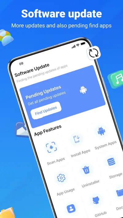 Aggiorna software screenshot 1
