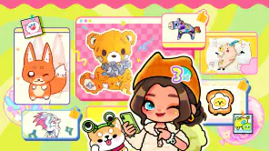 Aha World: crea storie screenshot 1
