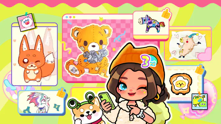 Aha World: crea storie screenshot 1