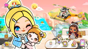 Aha World: crea storie screenshot 2