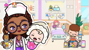 Aha World: crea storie screenshot 5