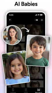 AI Baby Generator - TinyFaces screenshot 4