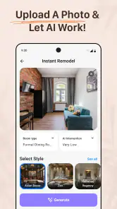 AI Remodel - Interior Design screenshot 2