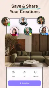AI Remodel - Interior Design screenshot 6