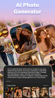 AI Video Maker & Photo Editor screenshot 2