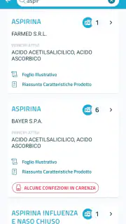 AIFA Medicinali screenshot 5