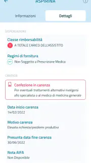 AIFA Medicinali screenshot 6