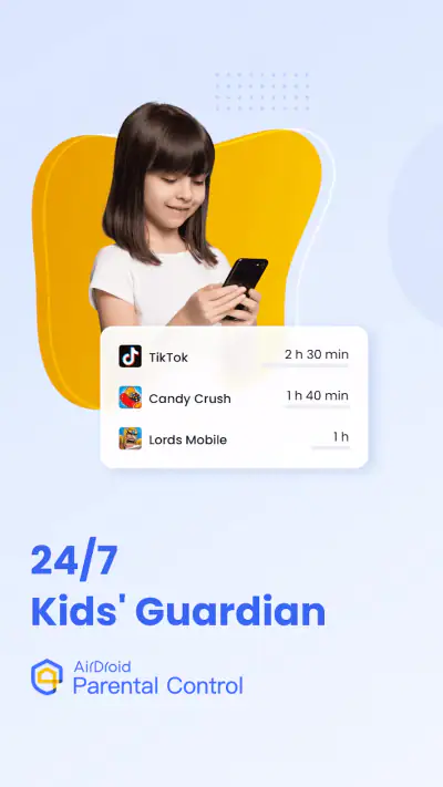 AirDroid Parental Control screenshot 1